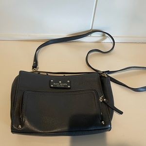 Kate Spade Grey Cross-Body bag